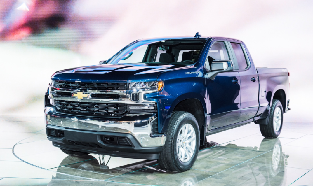 2023 Chevy Silverado Exterior