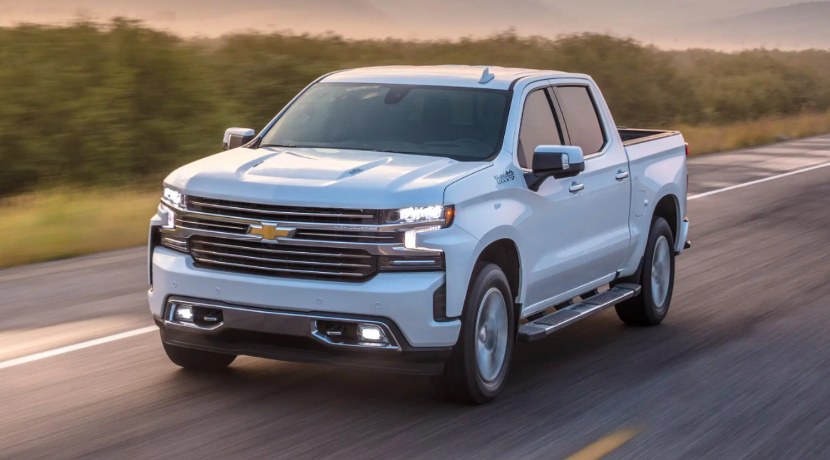 2023 Chevy Silverado Exterior