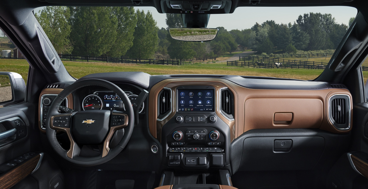 2023 Chevy Silverado Interior