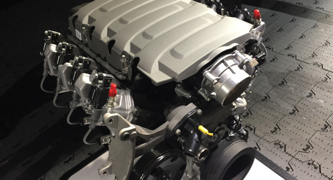 2023 Chevy Silverado SS Engine