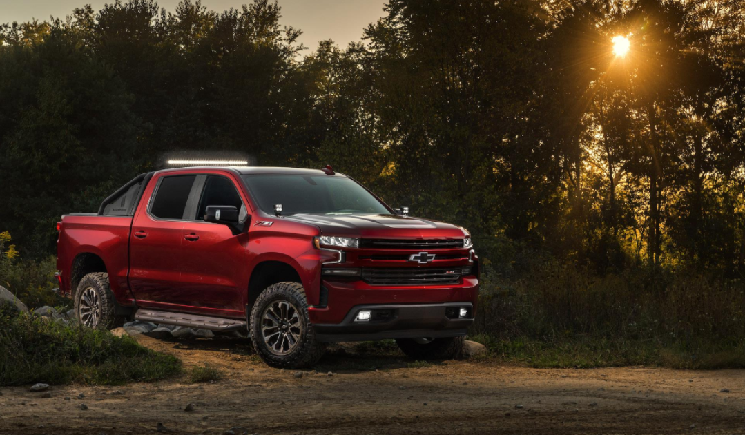 2023 Chevy Silverado SS Exterior