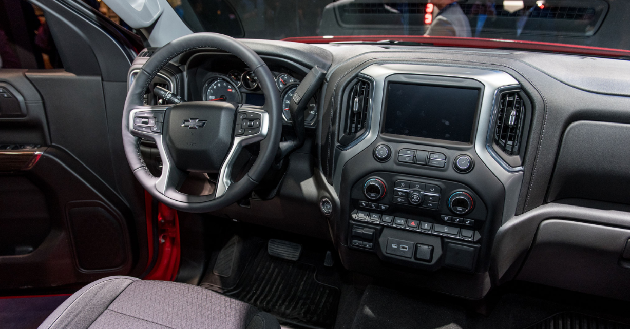 2023 Chevy Silverado SS Interior