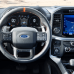 2023 Ford F-150 Raptor Interior