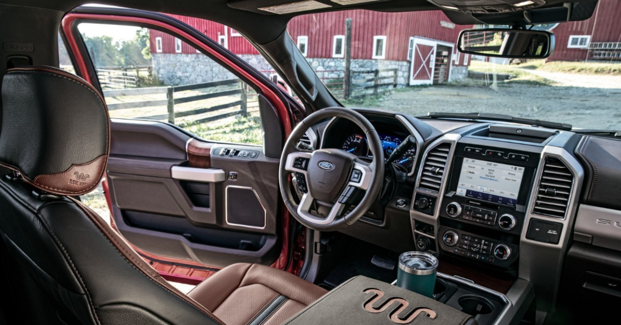 2023 Ford F-350 Interior