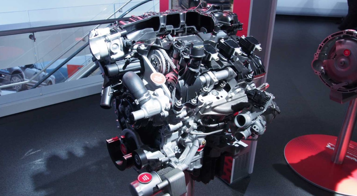 2023 Ford F150 Raptor Engine