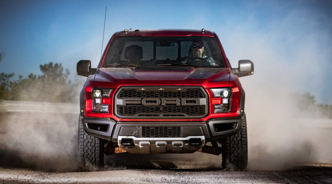 2023 Ford F150 Raptor Exterior