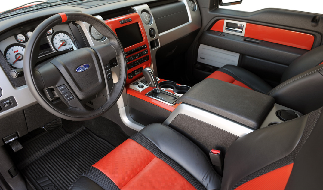 2023 Ford F150 Raptor Interior