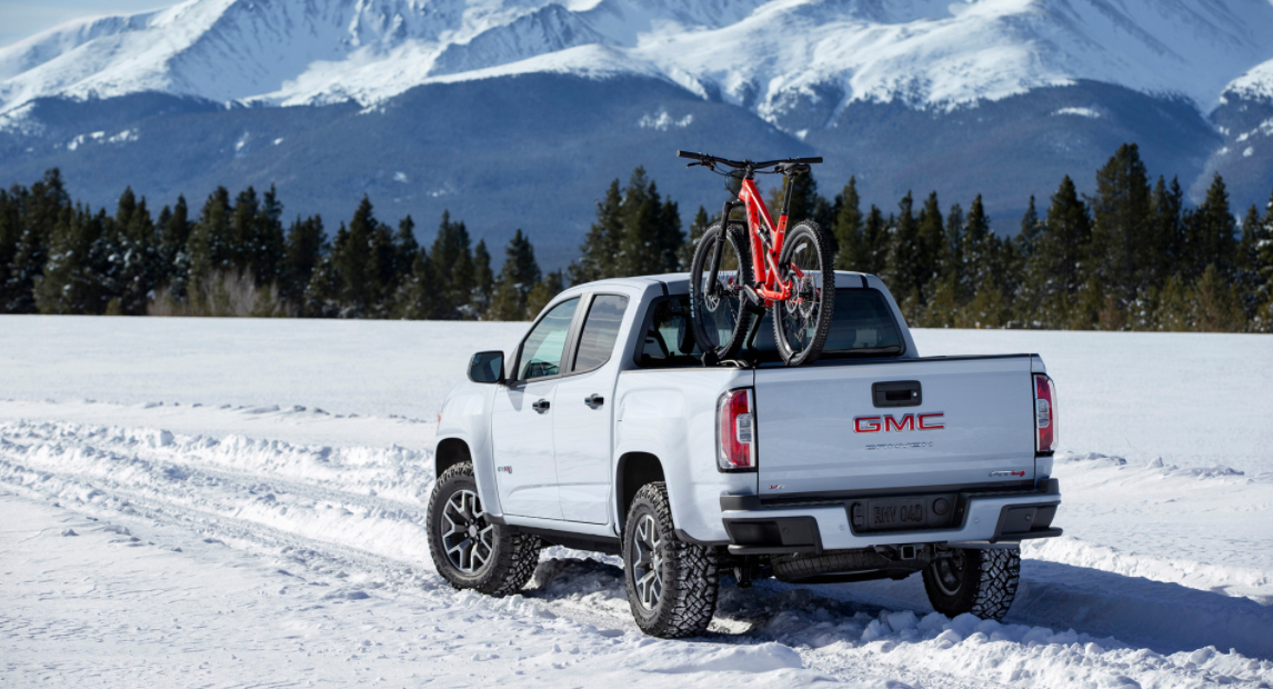 2023 GMC Canyon AT4X Engine