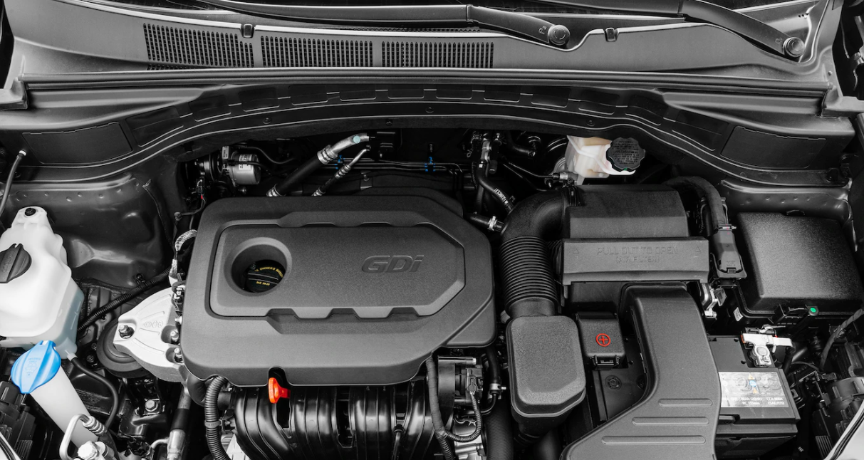 2023 Hyundai Santa Cruz Engine