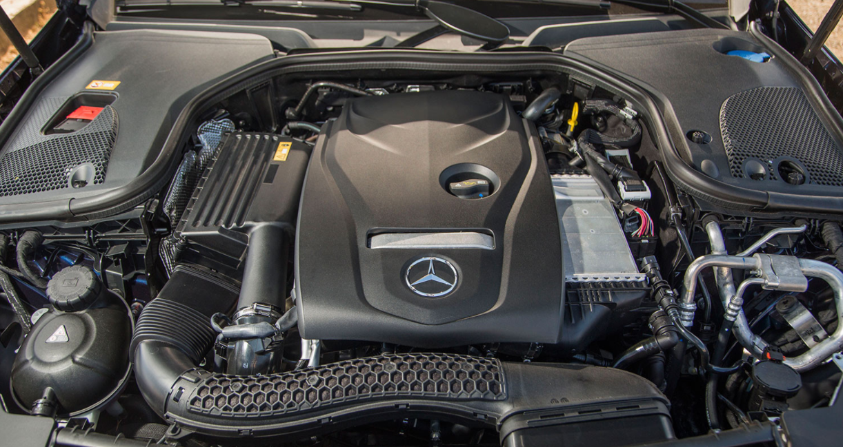 2023 Mercedes-Benz X-Class Engine