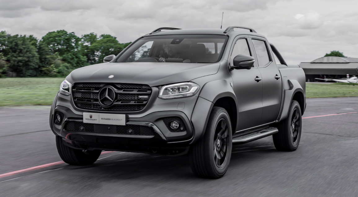 2023 Mercedes-Benz X-Class Exterior