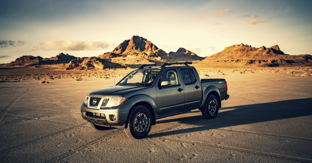 2023 Nissan Frontier Pro-X Exterior