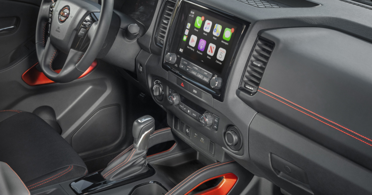 2023 Nissan Frontier Pro-X Interior