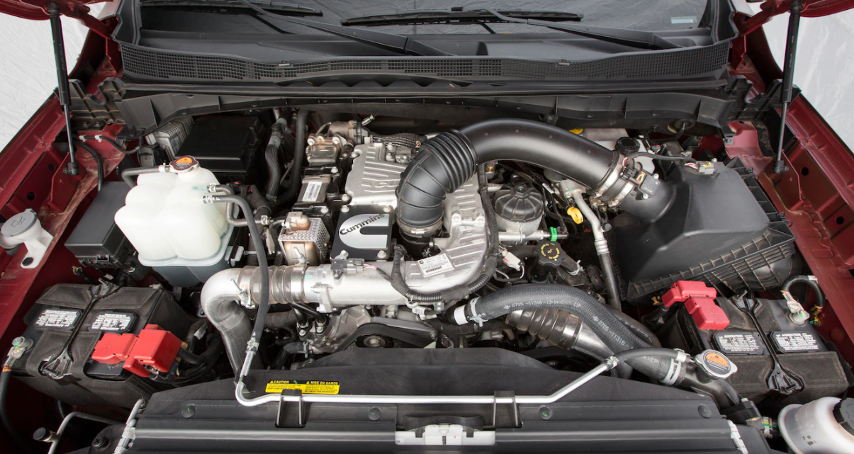 2023 Nissan Titan Nismo Engine