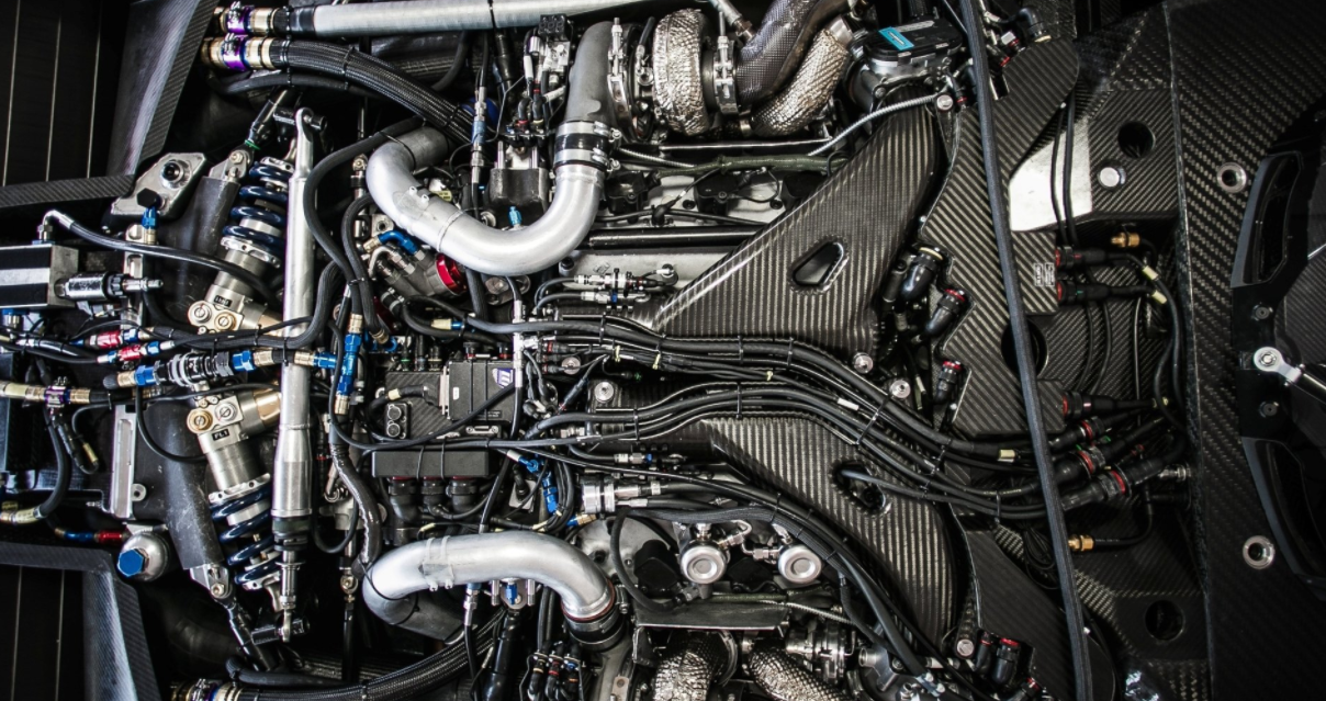 2023 Nissan Titan Nismo Engine