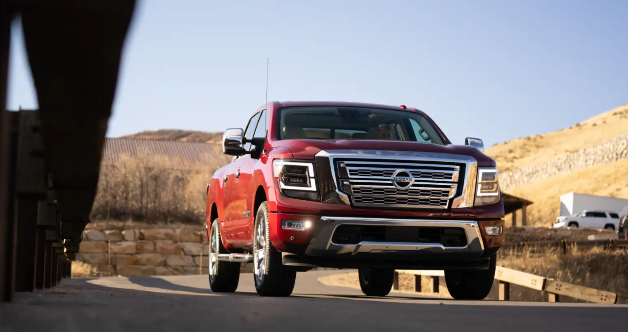 2023 Nissan Titan Nismo Exterior