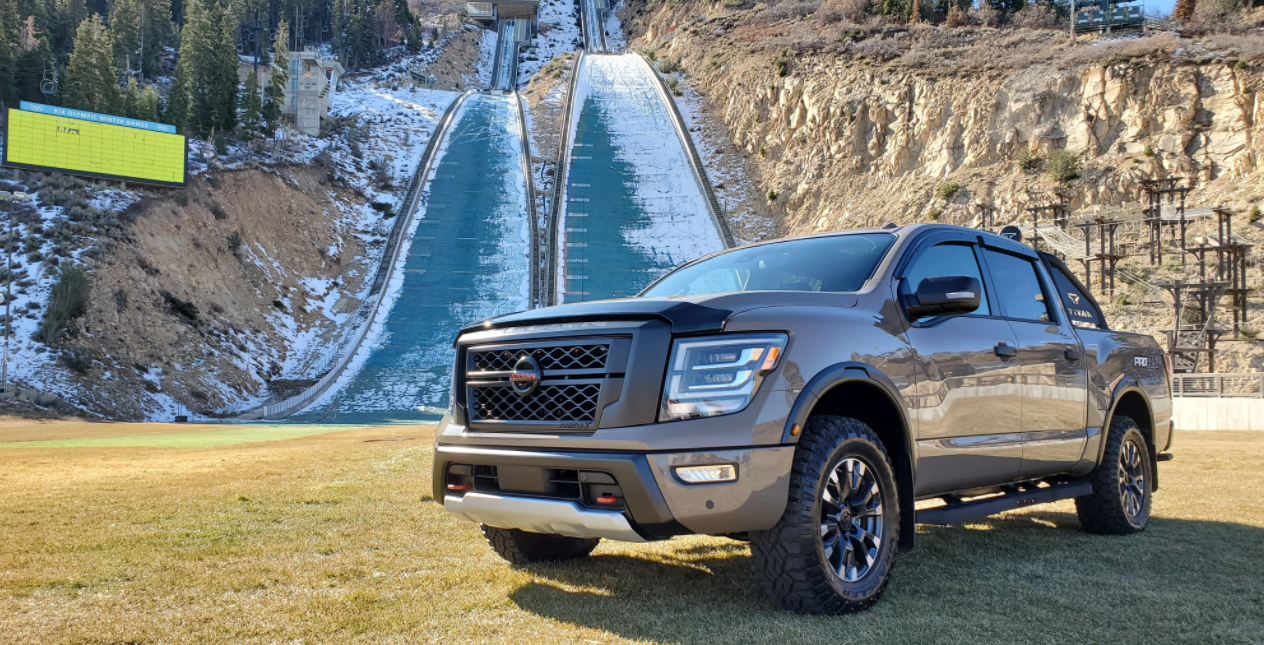 2023 Nissan Titan Nismo Exterior