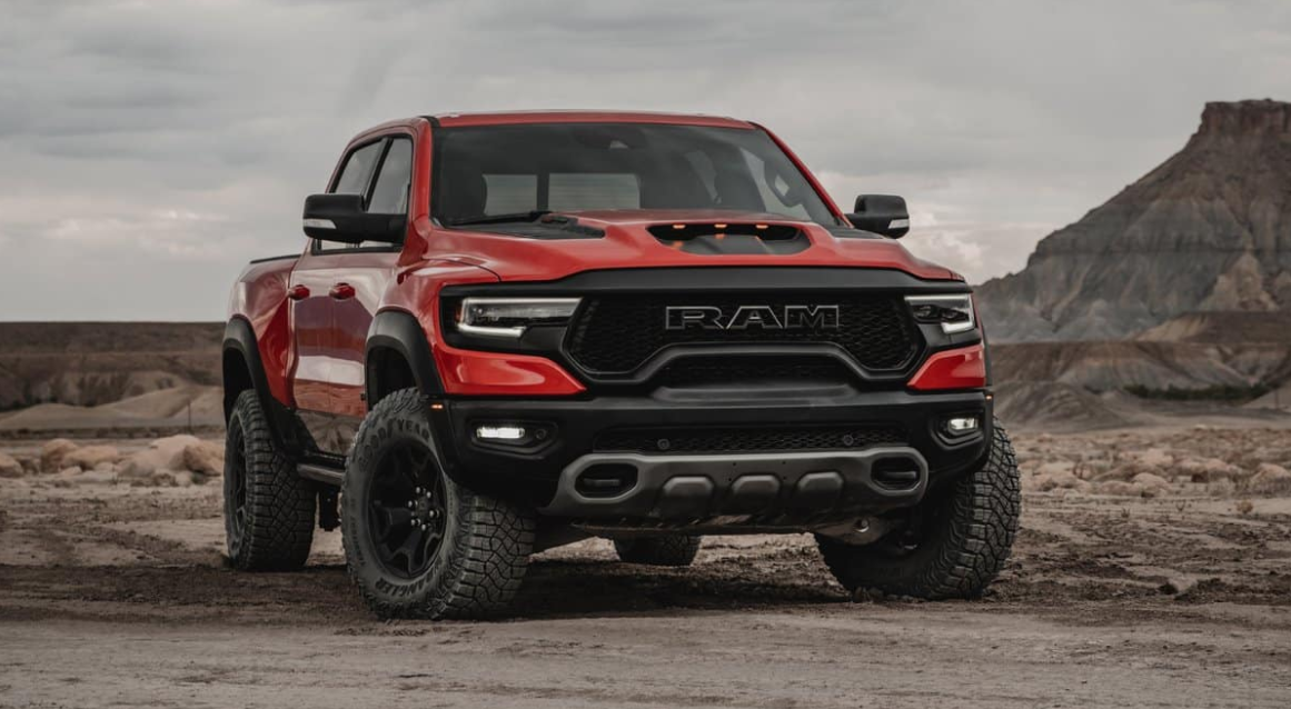 2023 RAM 1500 TRX Exterior