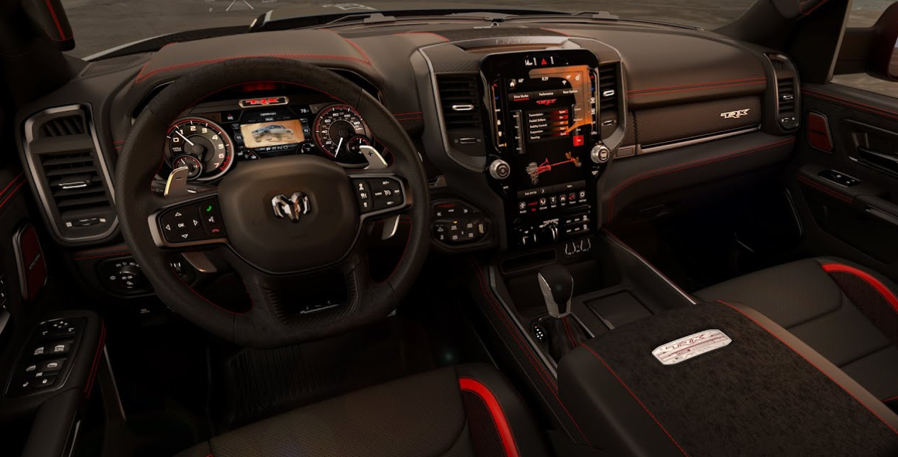 2023 RAM 1500 TRX Interior