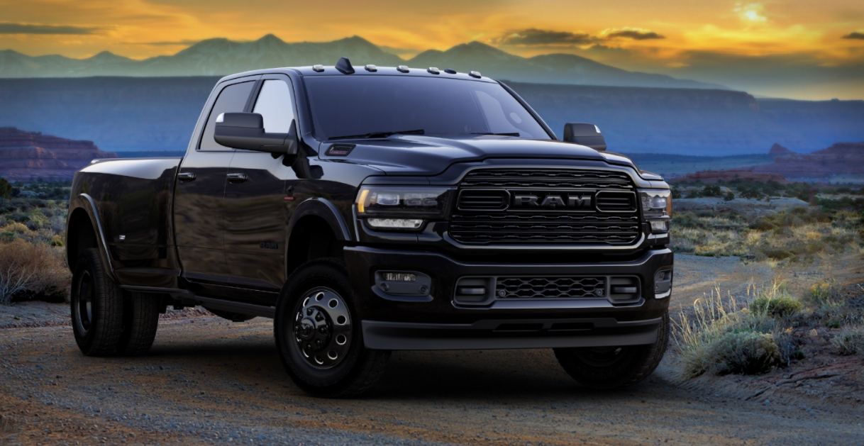 [High Resolution] 2023 Ram 2500 Limited Configurations