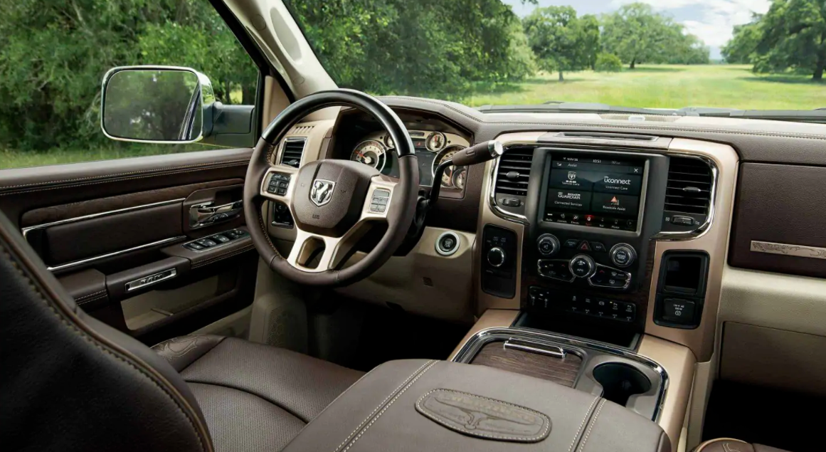 2023 RAM 2500 Interior