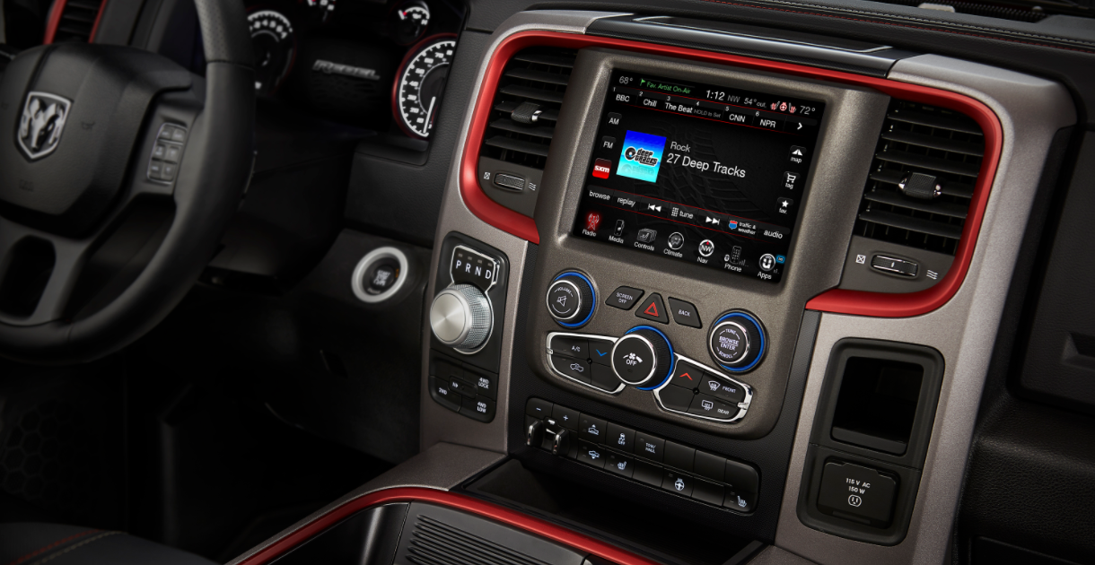 2023 RAM Dakota Interior