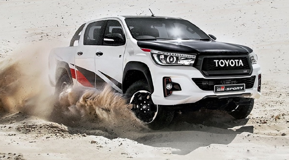 2023 Toyota Hilux GR Sport Exterior