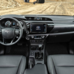 2023 Toyota Hilux GR Sport Interior