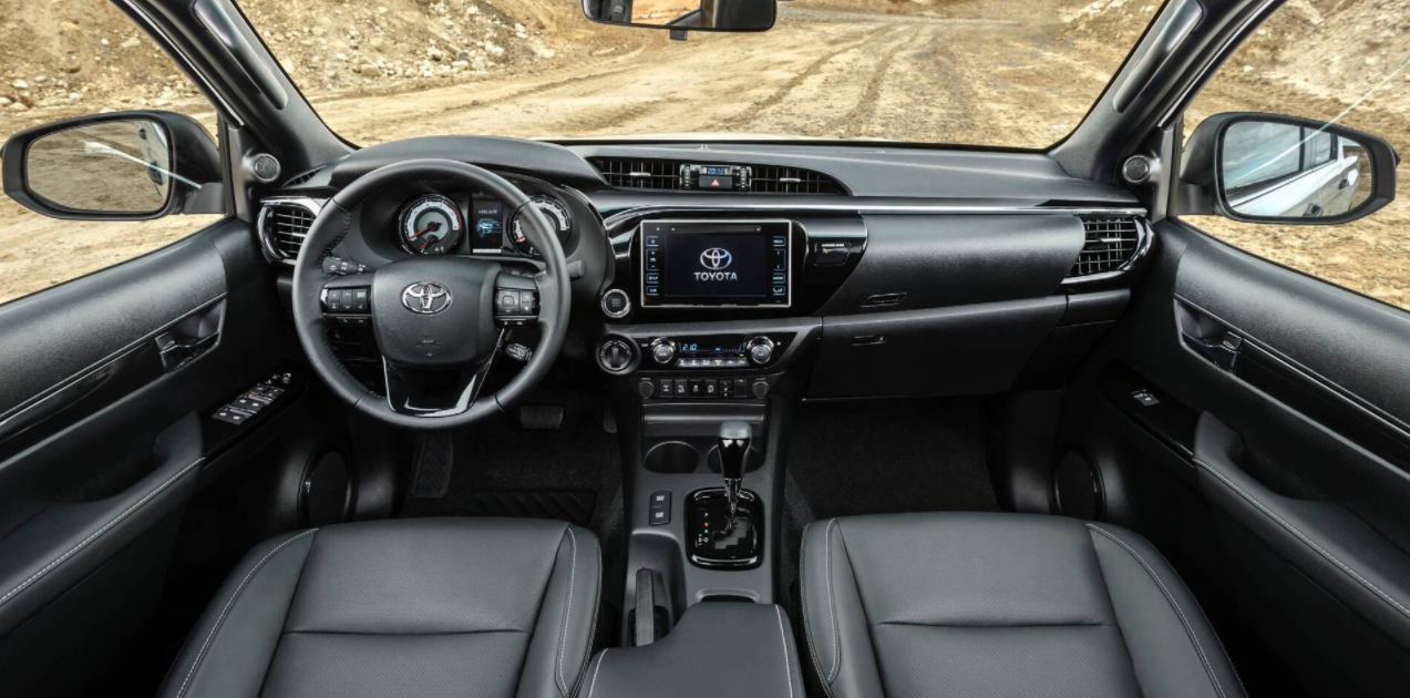 New 2023 Toyota Hilux Gr Sport Price Interior Specs Pickuptruck2021com