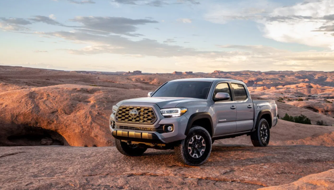 2023 Toyota Tacoma Exterior