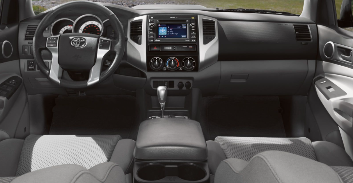 2023 Toyota Tacoma Interior