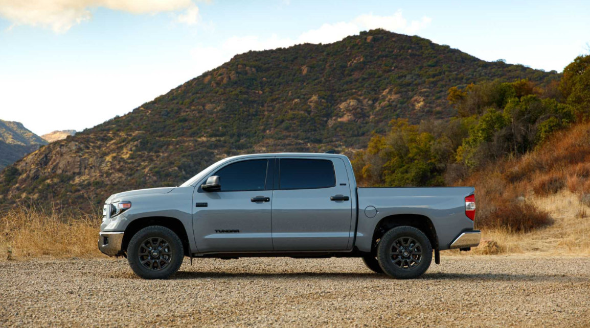 2023 Toyota Tacoma Trail Edition Exterior