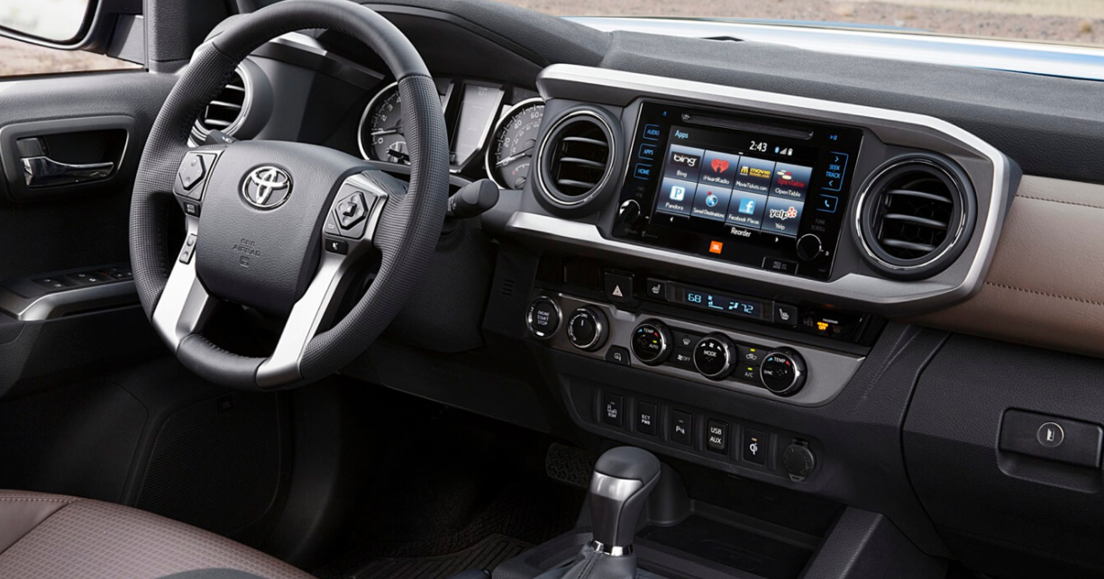 2023 Toyota Tacoma Trail Edition Interior