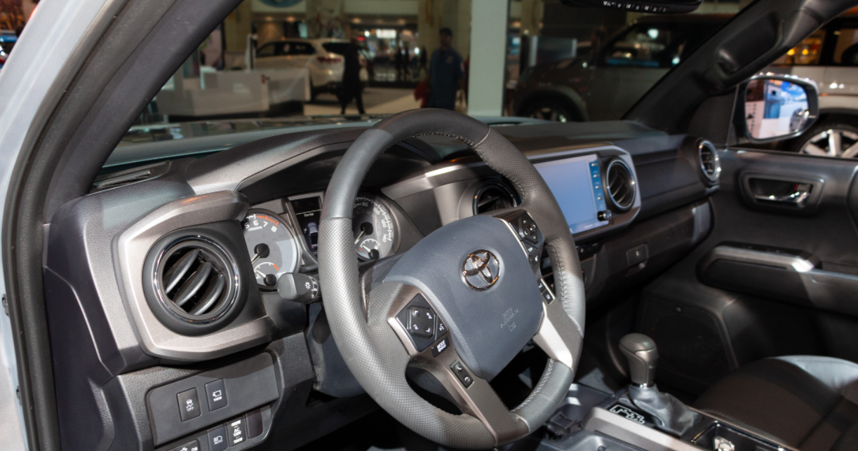 2023 Toyota Tacoma Trail Edition Interior