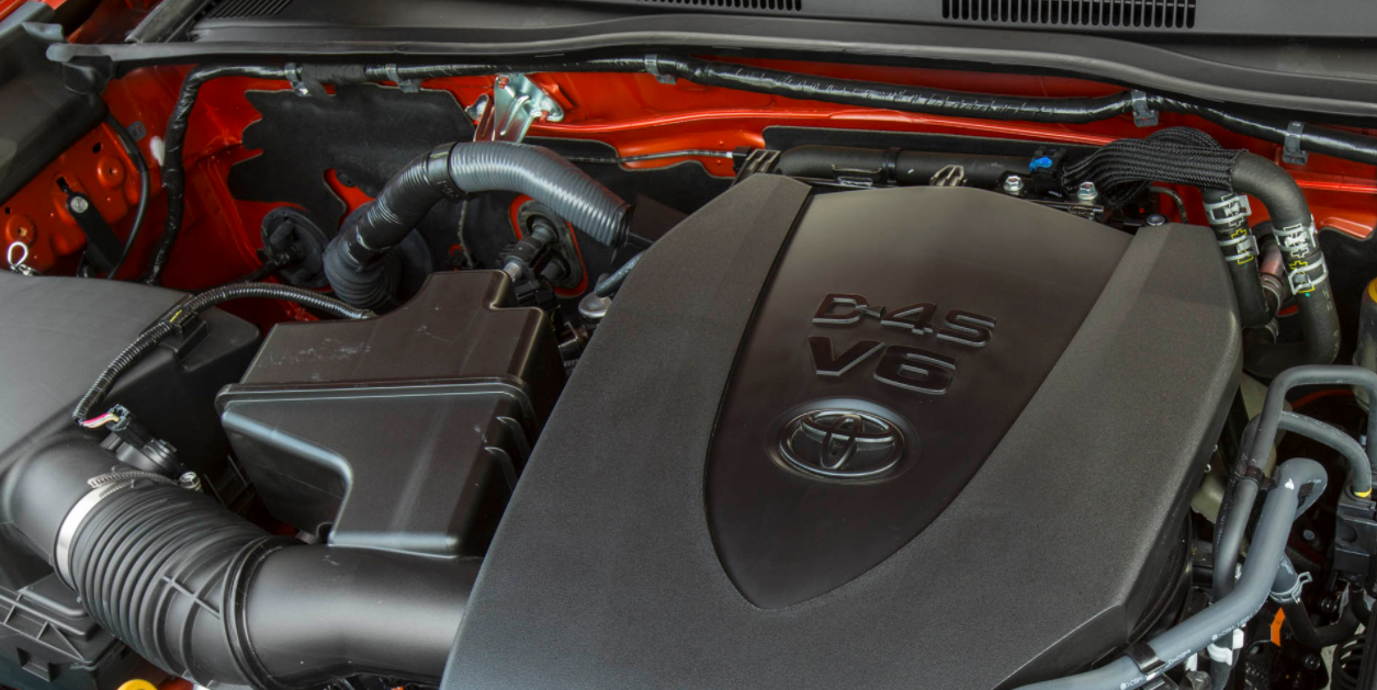 2023 Toyota Tundra Engine