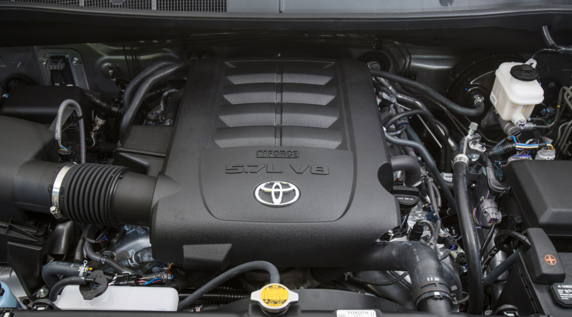 2023 Toyota Tundra Engine