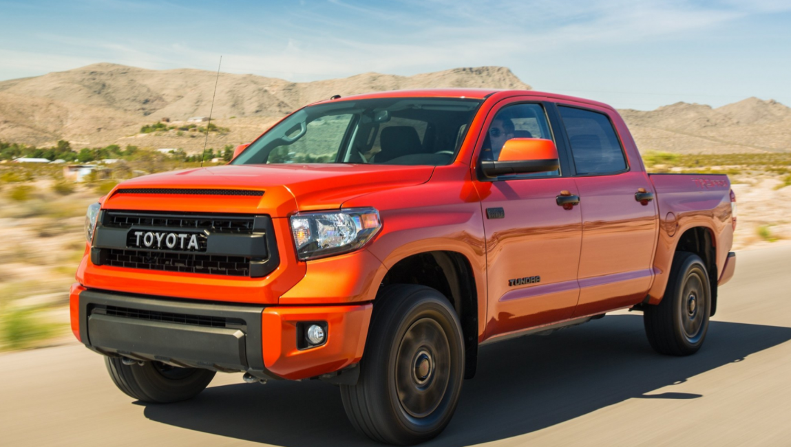 2023 Toyota Tundra Exterior