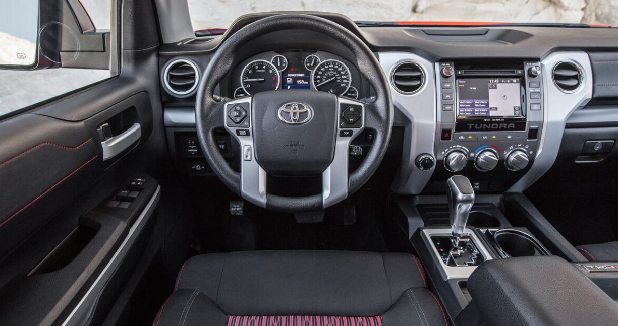 2023 Toyota Tundra Interior