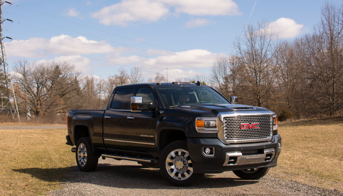 2022 GMC Sierra 2500HD Denali Exterior