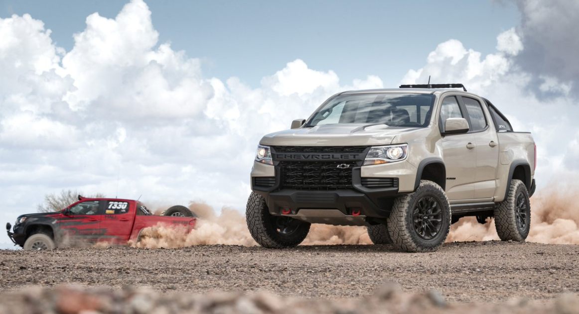 2023 Chevy Colorado ZR2 Exterior