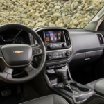 2023 Chevy Colorado ZR2 Interior