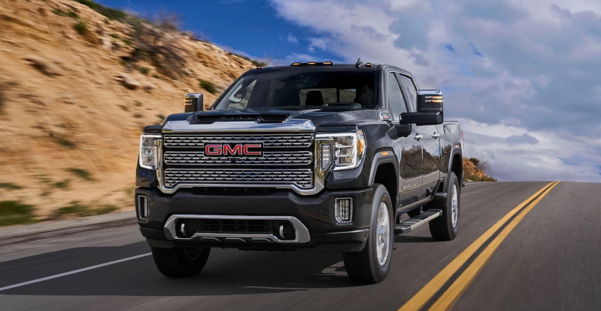 2023 GMC Sierra 2500HD Exterior