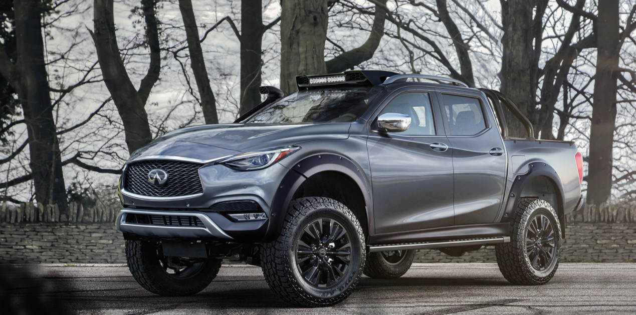 2023 Infiniti Pickup Exterior