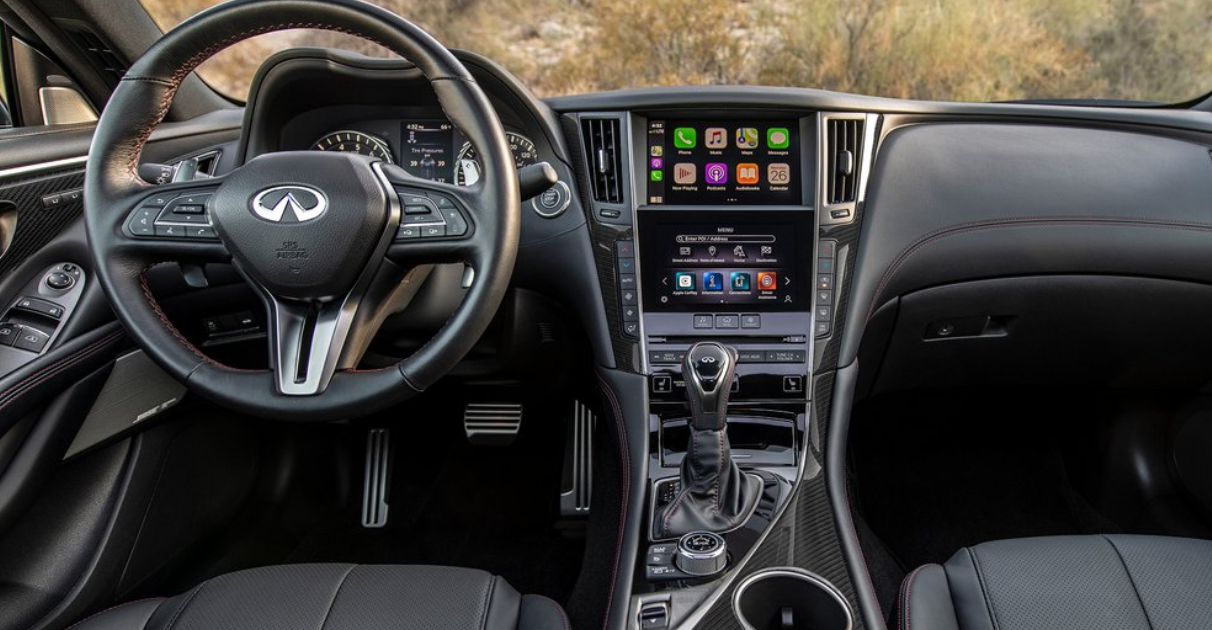 2023 Infiniti Pickup Interior