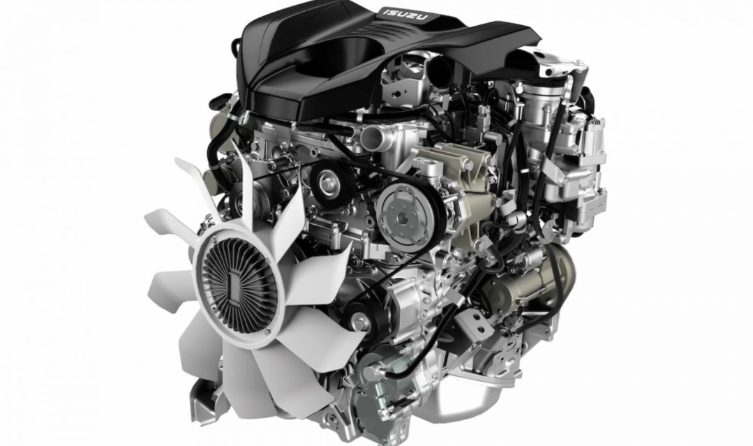 2023 Isuzu D-Max Engine