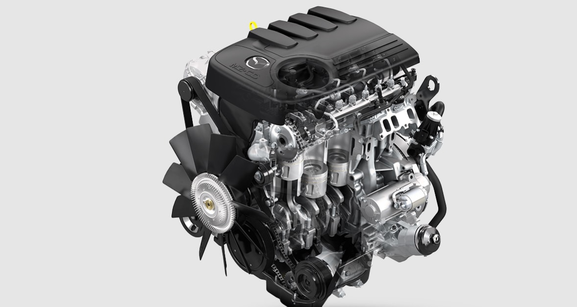 2023 Mazda BT-50 Engine