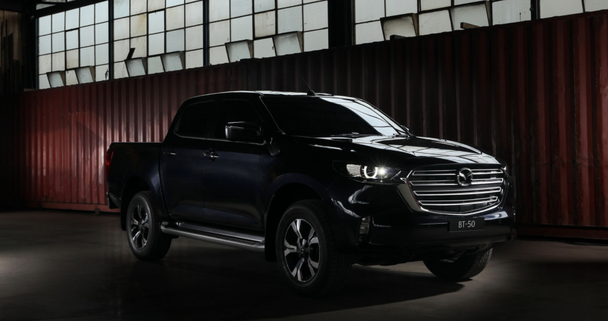 2023 Mazda BT-50 Exterior