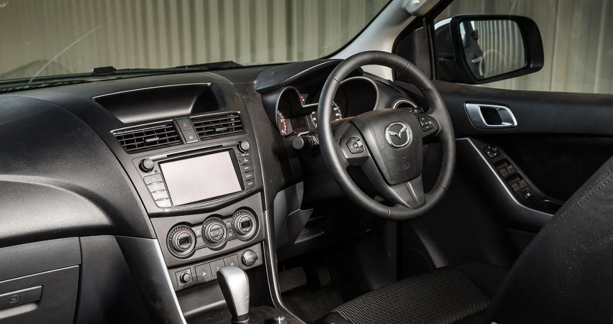 2023 Mazda BT-50 Interior