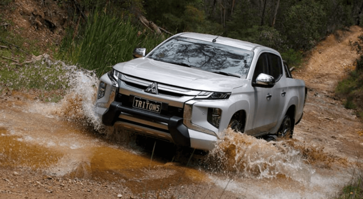 2023 Mitsubishi Triton Exterior