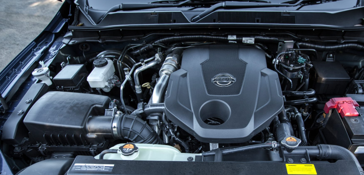 2023 Nissan Frontier Engine